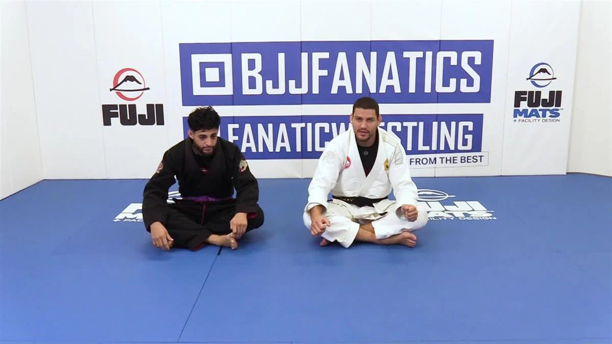 0 To 100 Open Guard Passing: De La riva - Lasso - Spider by Felipe Pena Preguica - Image 4