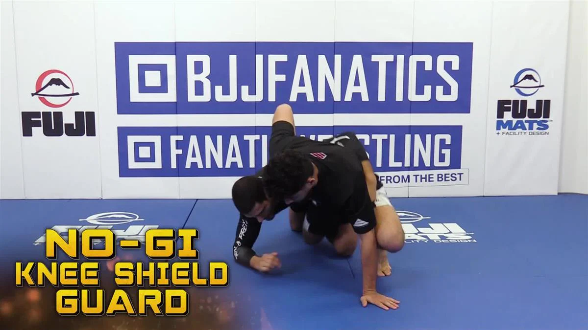 No Gi Knee Shield Guard by Felipe Pena Preguica - Image 3