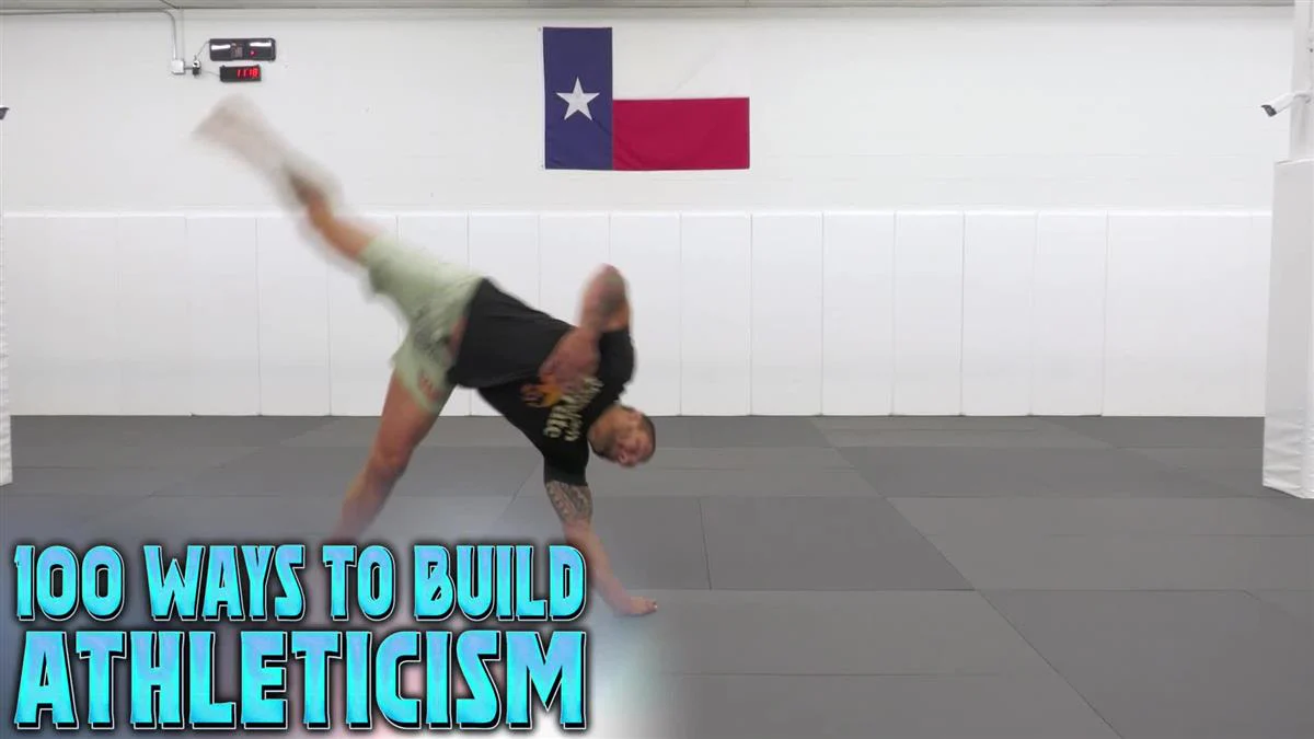 100 Ways To Build Athleticism by Nick Rodriguez - Image 3