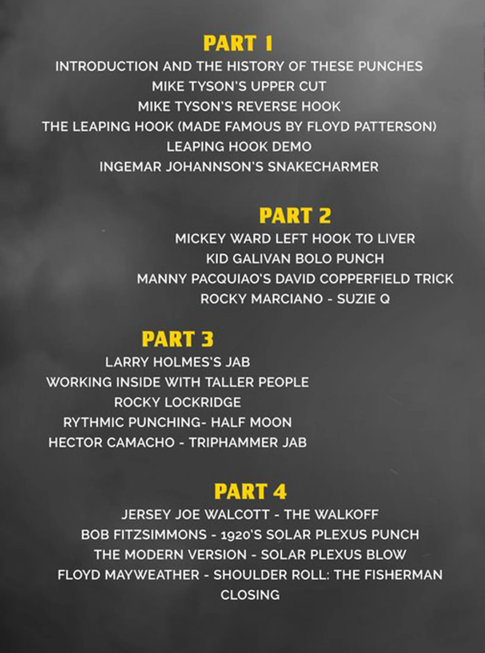 14 Signature Punches From All The Greats by Teddy Atlas - Image 2