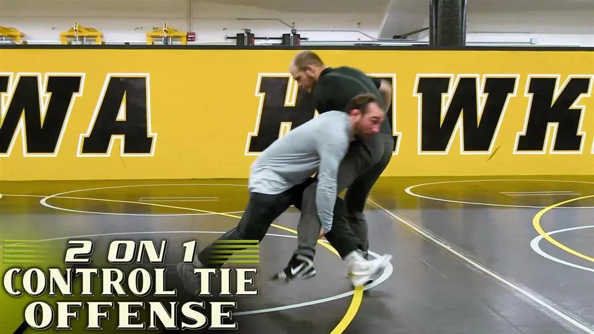 2 on 1 Control Tie Offense by Dan Dennis - Image 3