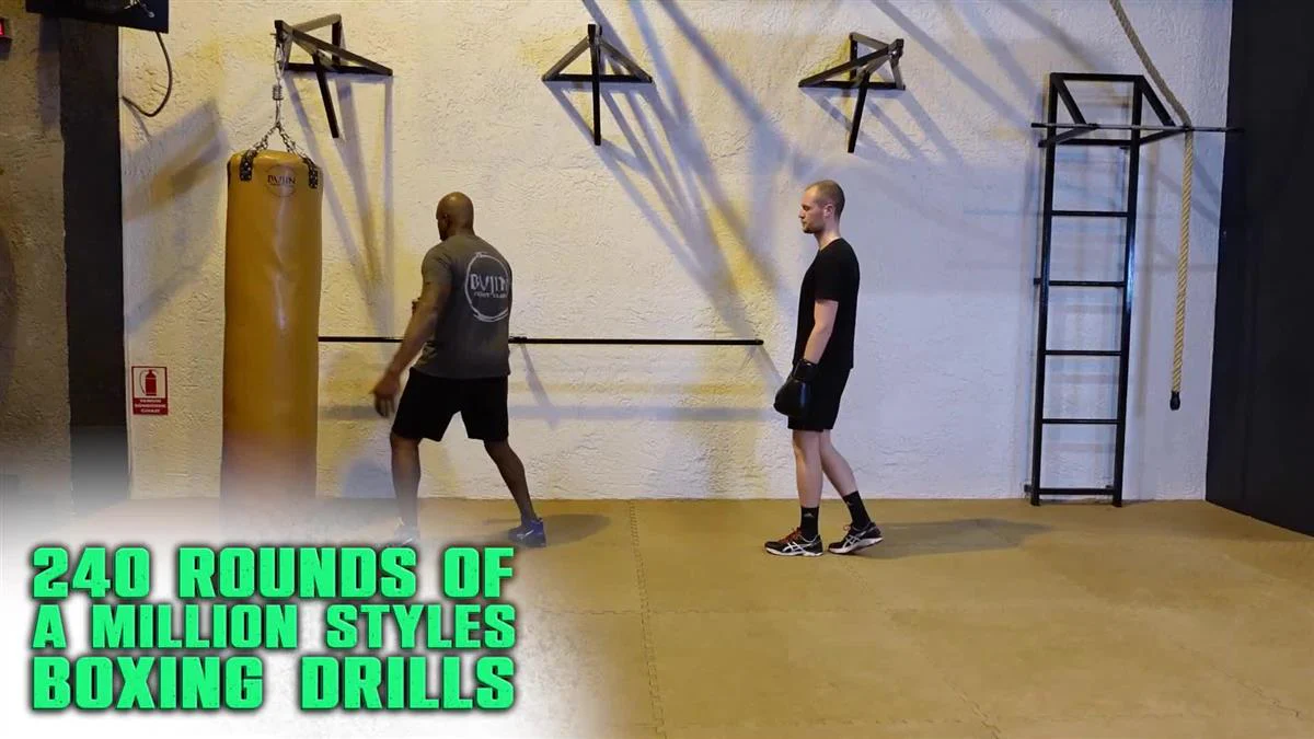 240 Rounds of a Million Styles Boxing Drills by Barry Robinson - Image 3