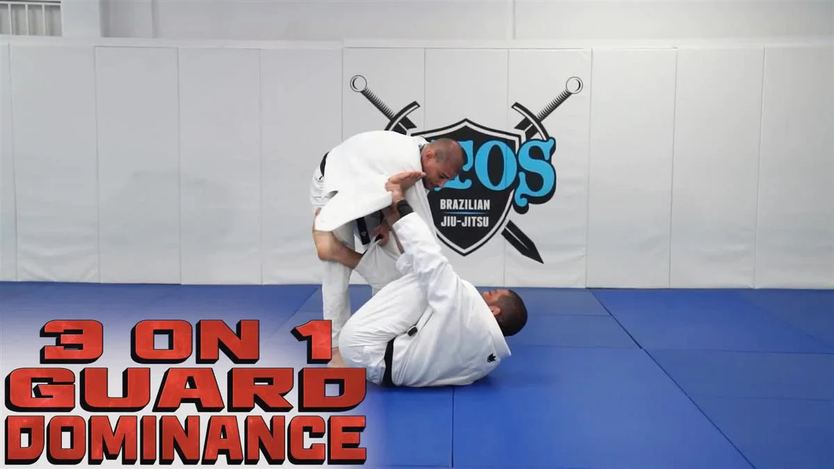 3 on 1 Guard Dominance by Andre Galvao - Image 3