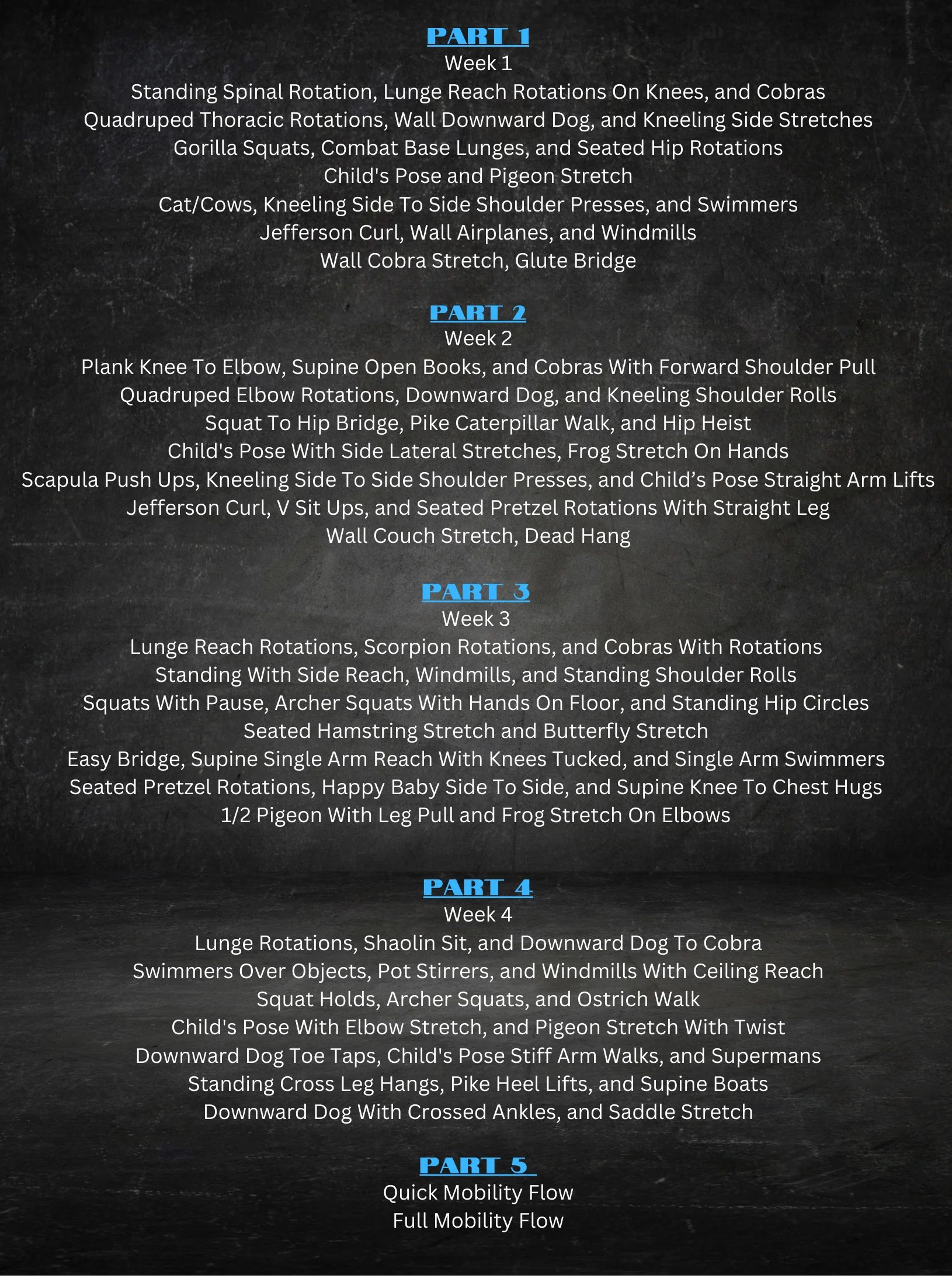 30 Days of Mobility: A 5 Minute Daily Routine by Jared Welman - Image 2