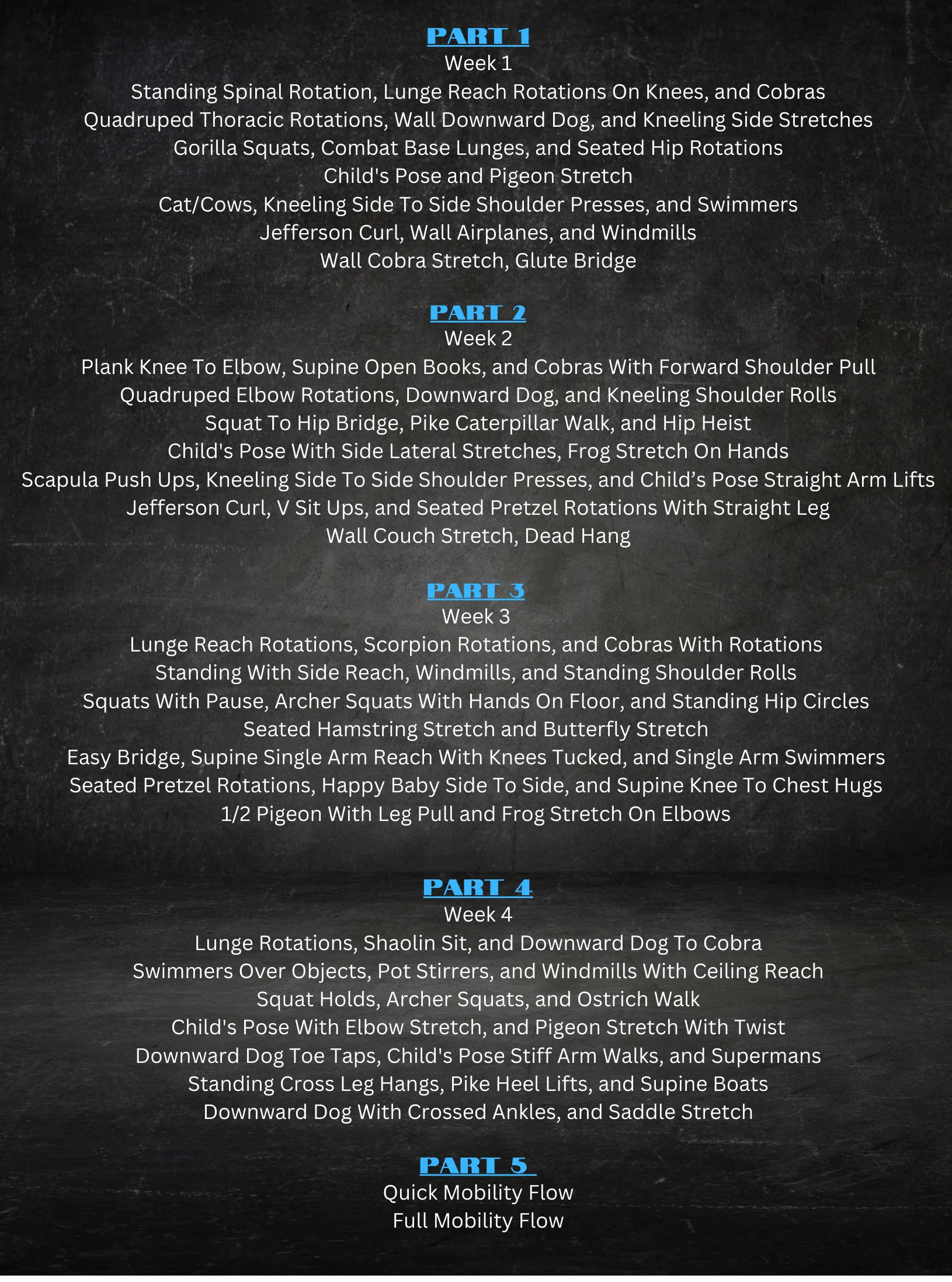 30 Days of Mobility: A 5 Minute Daily Routine by Jared Welman - Image 3