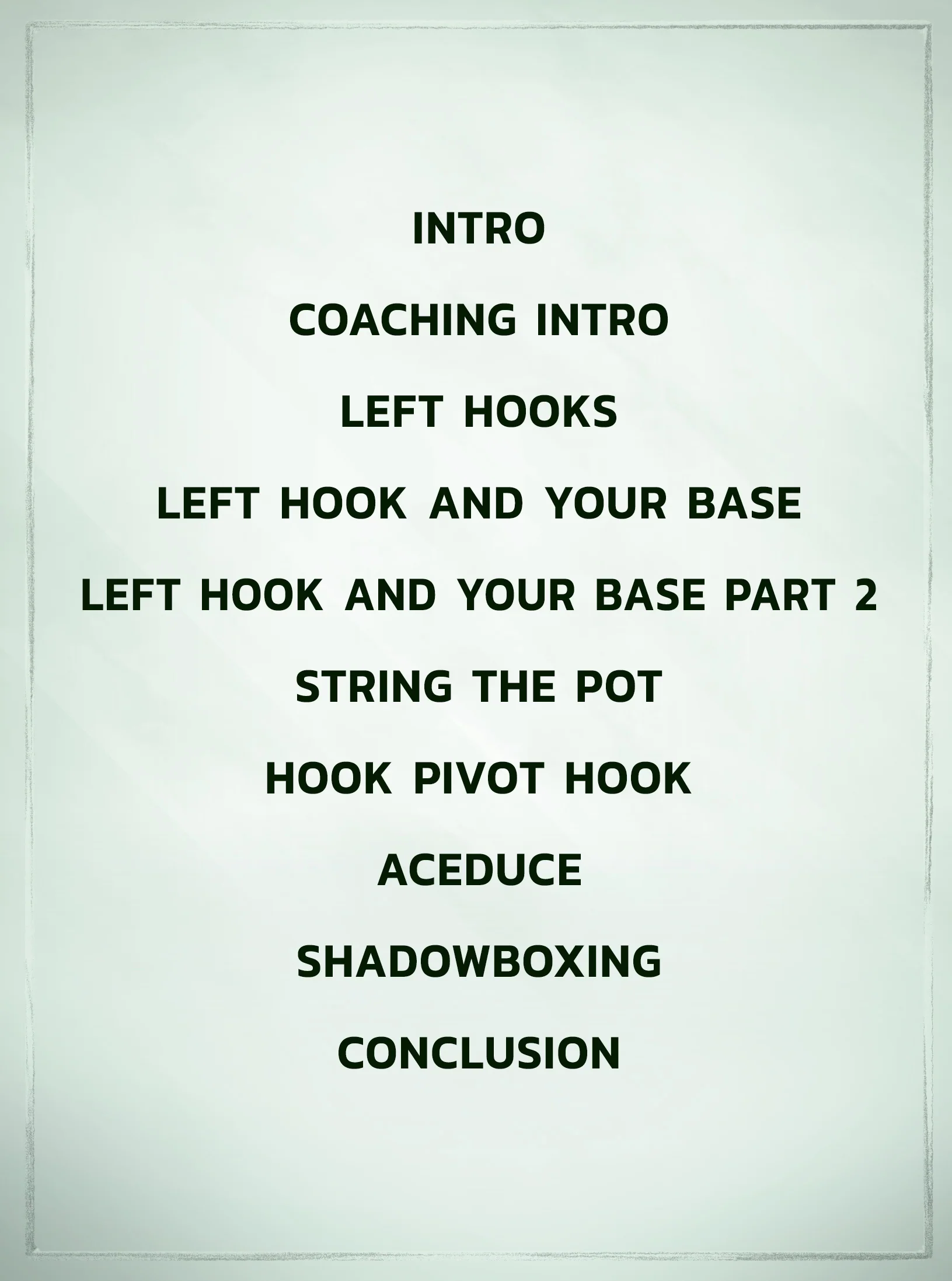 A Million Styles: Mastering The Lead Hook by Barry Robinson - Image 2