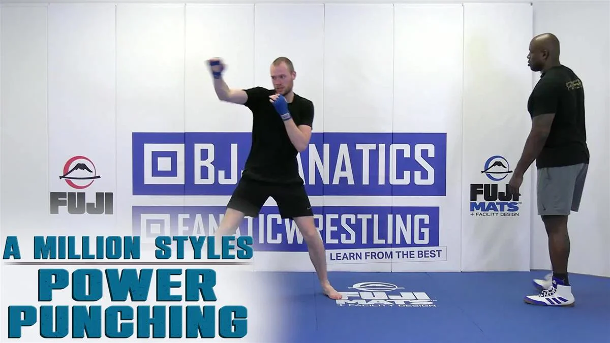 A Million Styles: Power Punching by Barry Robinson - Image 3