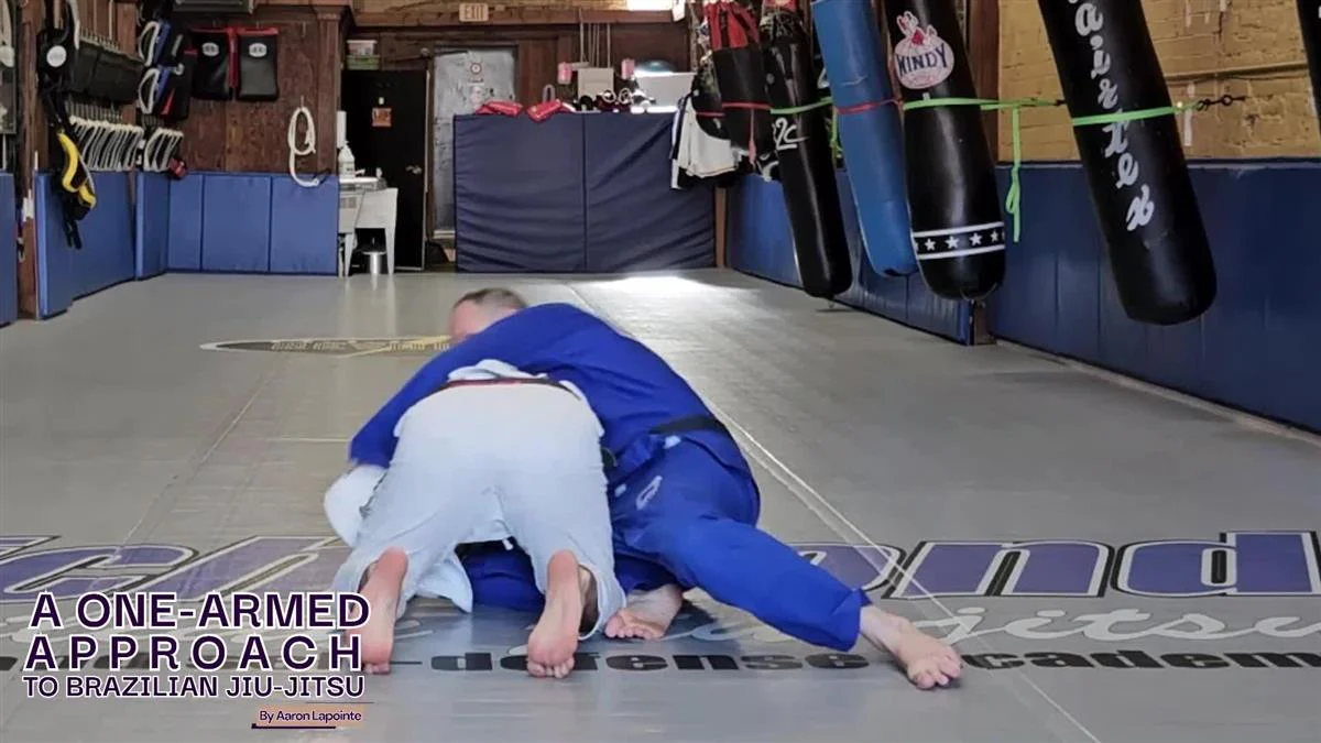 A One-Armed Approach To Brazilian Jiu-JItsu by Aaron Lapointe - Image 3
