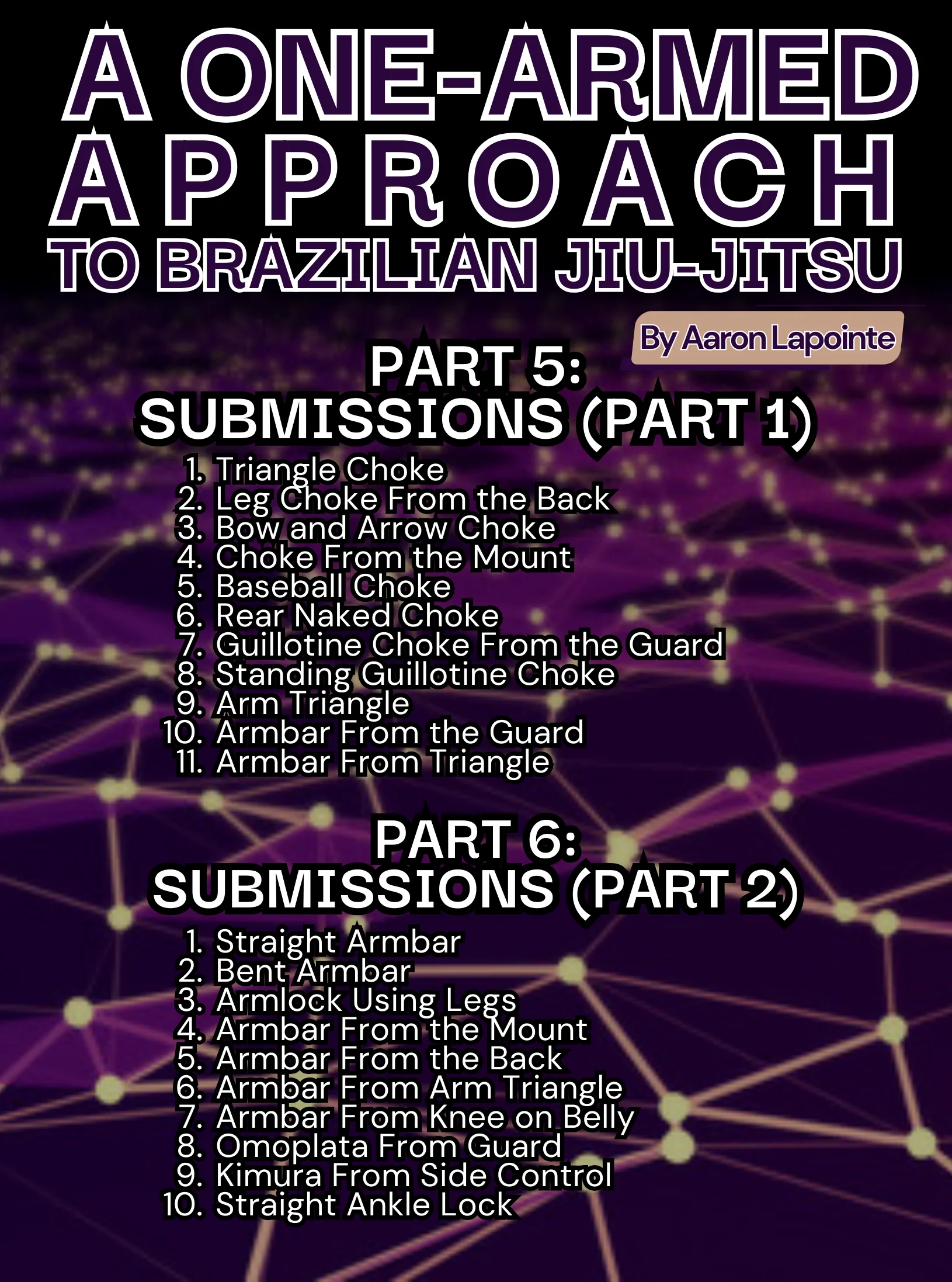 A One-Armed Approach To Brazilian Jiu-JItsu by Aaron Lapointe - Image 5