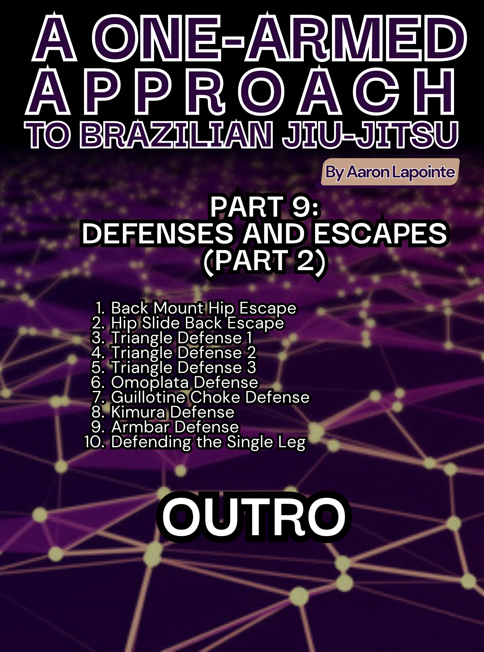 A One-Armed Approach To Brazilian Jiu-JItsu by Aaron Lapointe - Image 7