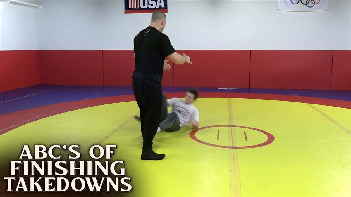 ABC's Of Finishing Takedowns by Nick Heflin - Image 3