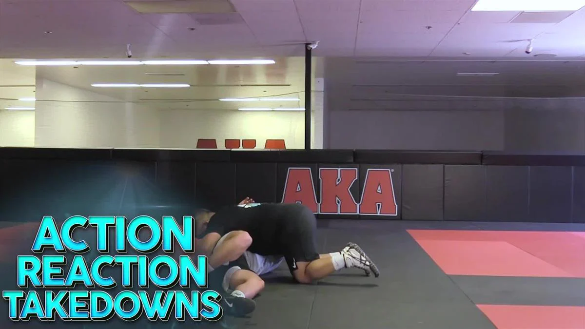 Action Reaction Takedowns by Deron Winn - Image 3