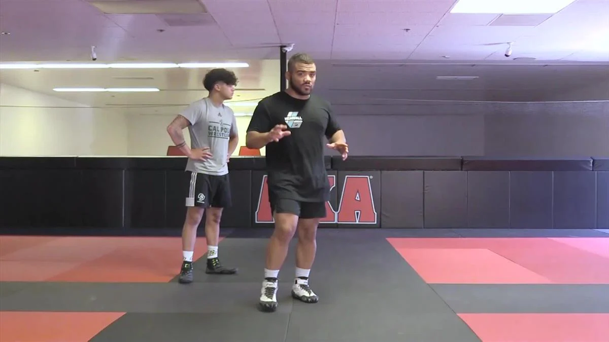 Action Reaction Takedowns by Deron Winn - Image 4