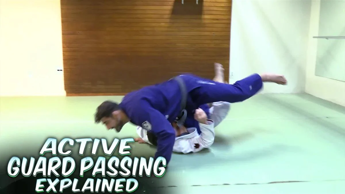 Active Guard Passing Explained by Leandro Lo - Image 3