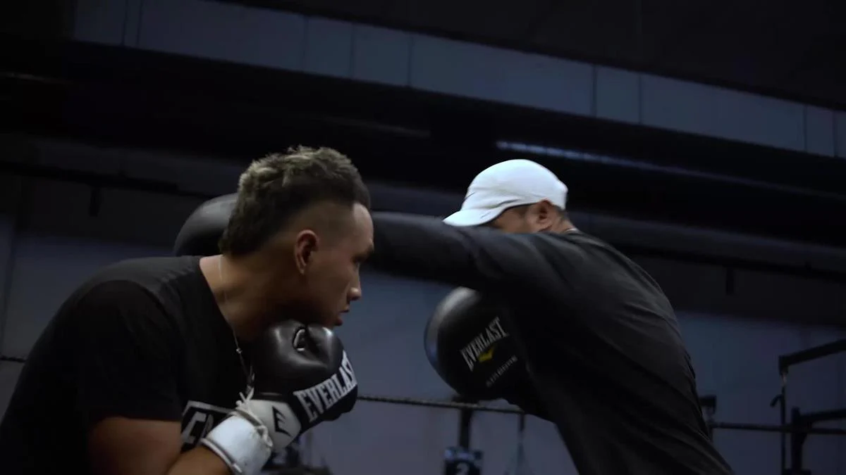 Advanced Canelo Style Padwork by Ray Sabur - Image 3
