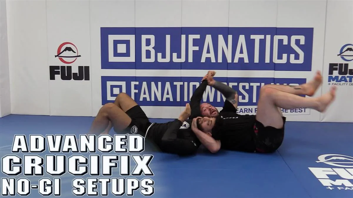 Advanced Crucifix No Gi Set Ups by Dallas Niles - Image 3