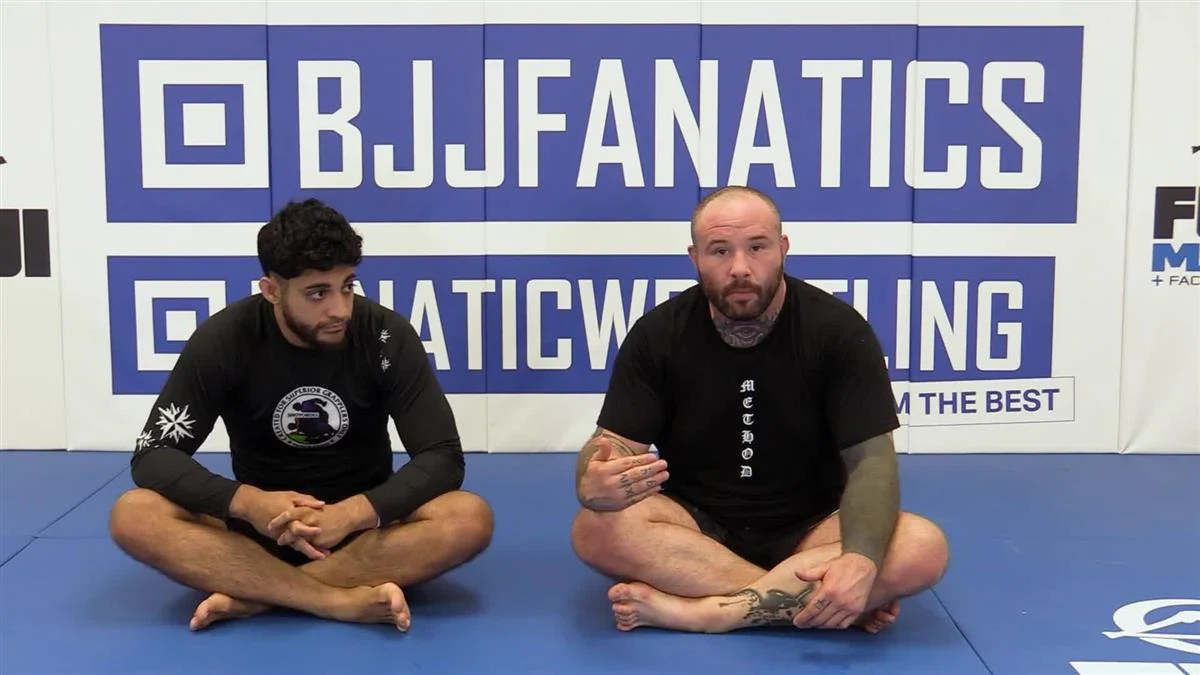 Advanced Crucifix No Gi Set Ups by Dallas Niles - Image 4