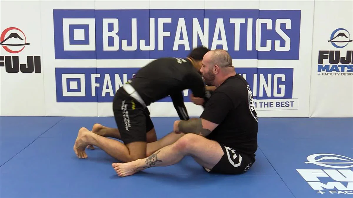 Advanced Crucifix No Gi Set Ups by Dallas Niles - Image 5