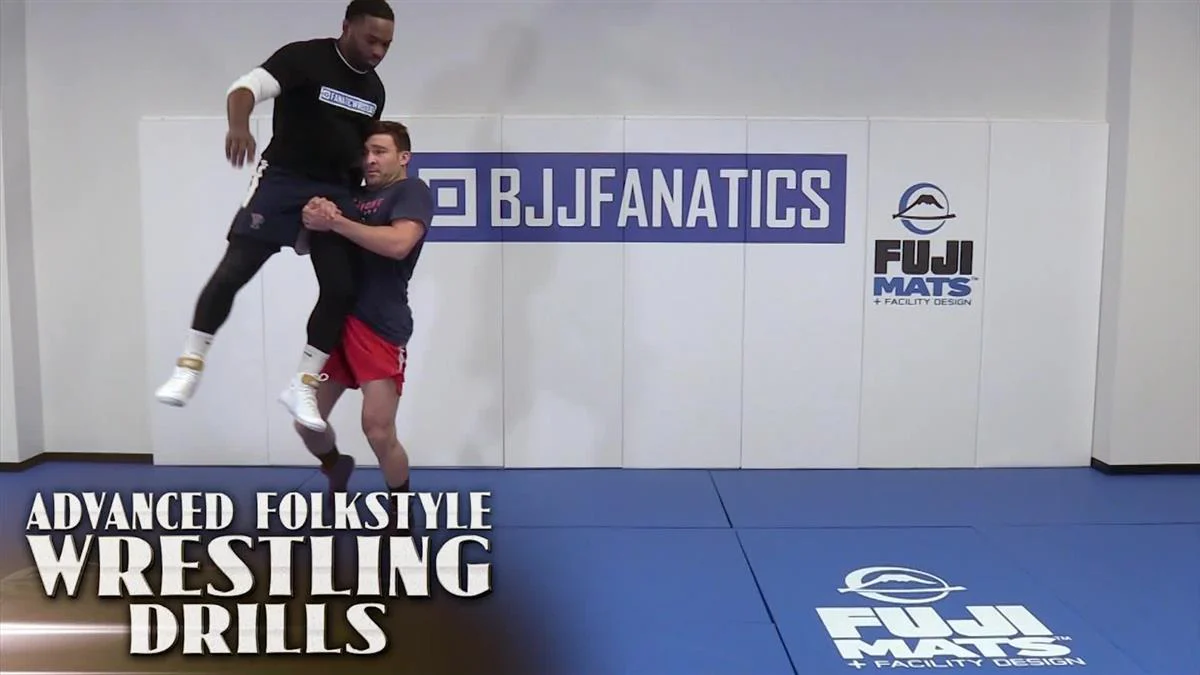Advanced Folkstyle Wrestling Drills by Dan Vallimont - Image 3