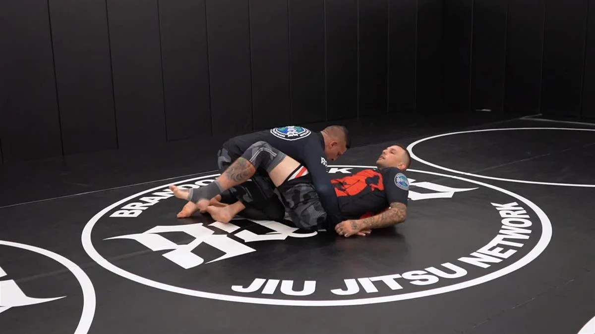 Advanced Half Guard: Tilt Sweep by Brandon Quick - Image 4