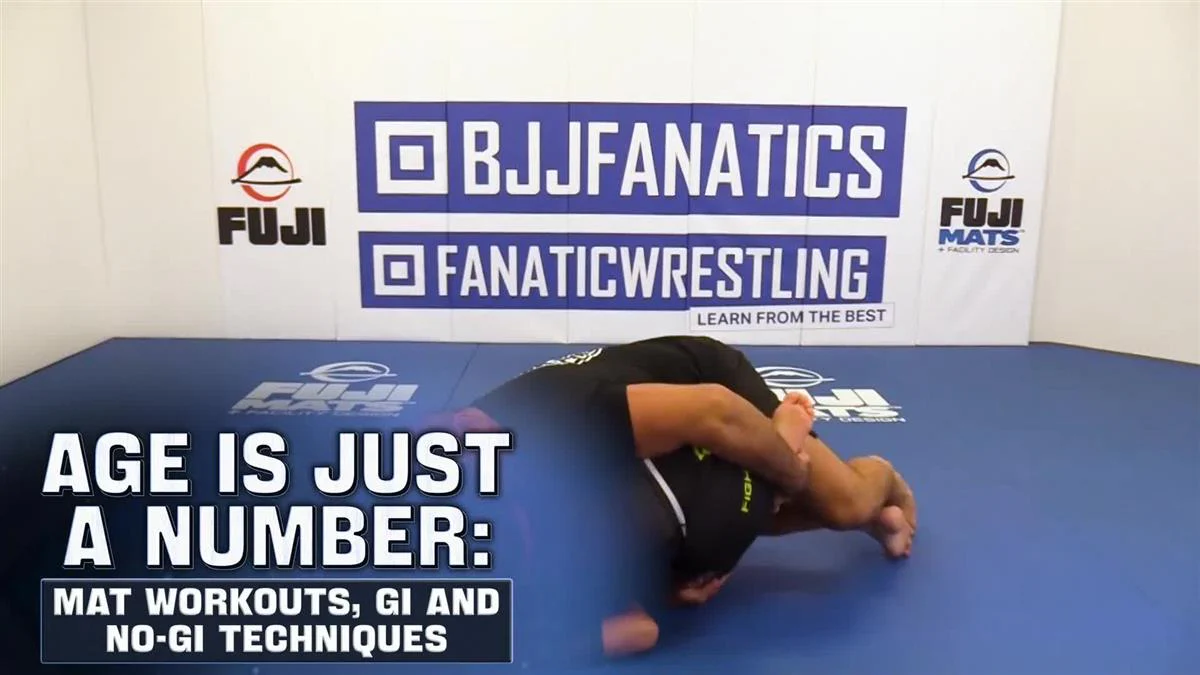 Age Is Just a Number: Mat Workouts, Gi and No Gi Techniques by Viktor Doria - Image 3
