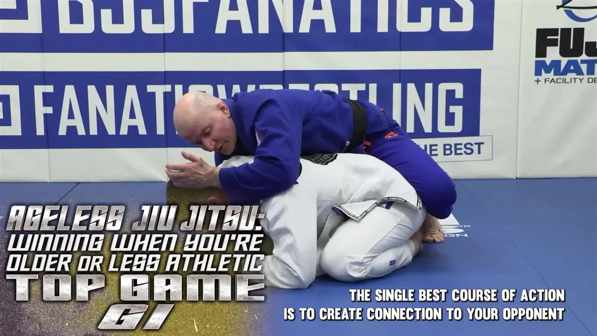 Ageless Jiu Jitsu: Winning When You're Older Or Less Athletic - Top Game Gi by John Danaher - Image 4