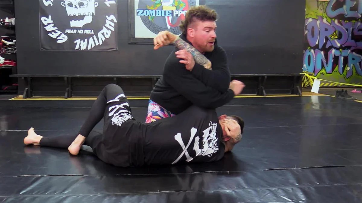 Aggressive Bottom Side & Side Butterfly Guard by Kent Peters - Image 4