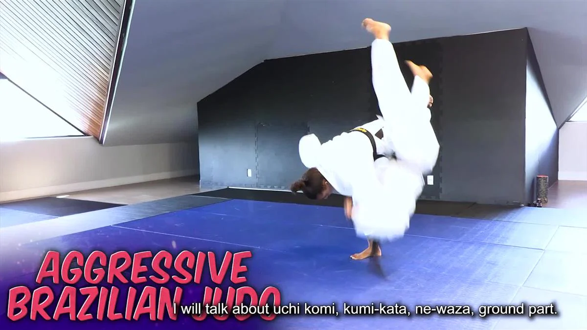 Aggressive Brazilian Judo by Rafaela Silva - Image 3