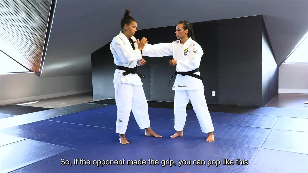 Aggressive Brazilian Judo by Rafaela Silva - Image 4