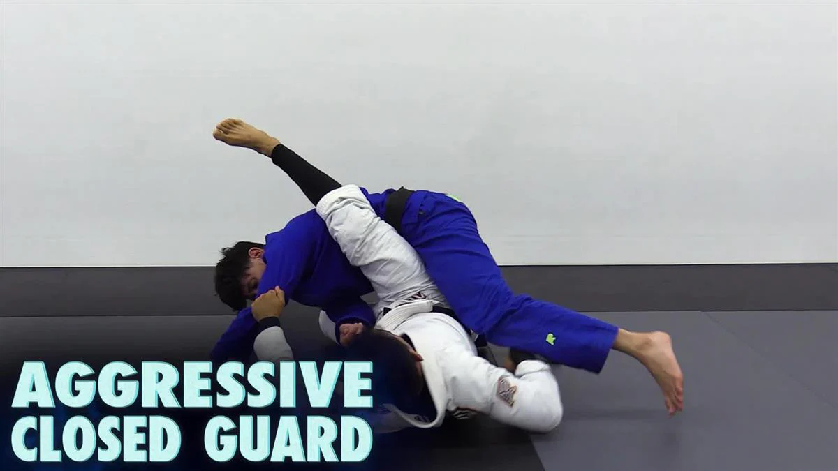 Aggressive Closed Guard by Johnny Tama - Image 3