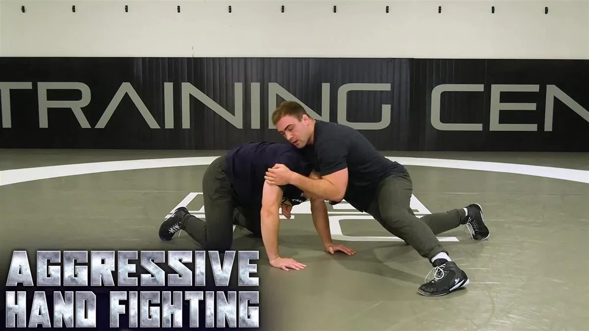 Aggressive Hand Fighting by Max Dean - Image 3