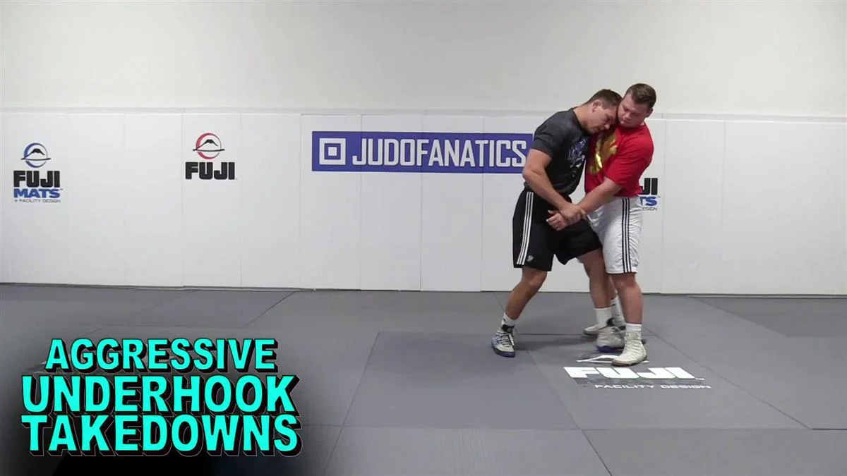 Aggressive Underhook Takedowns by Jacob Kasper - Image 3