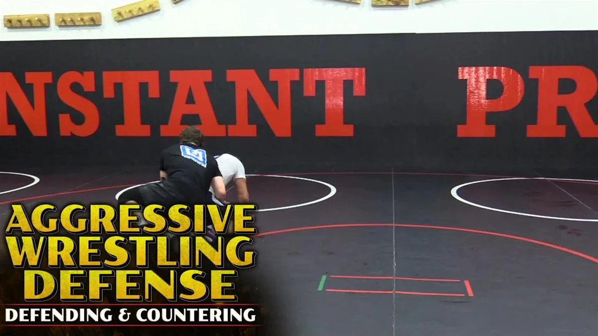 Aggressive Wrestling Defense: Defending & Countering by Alex Dieringer - Image 3