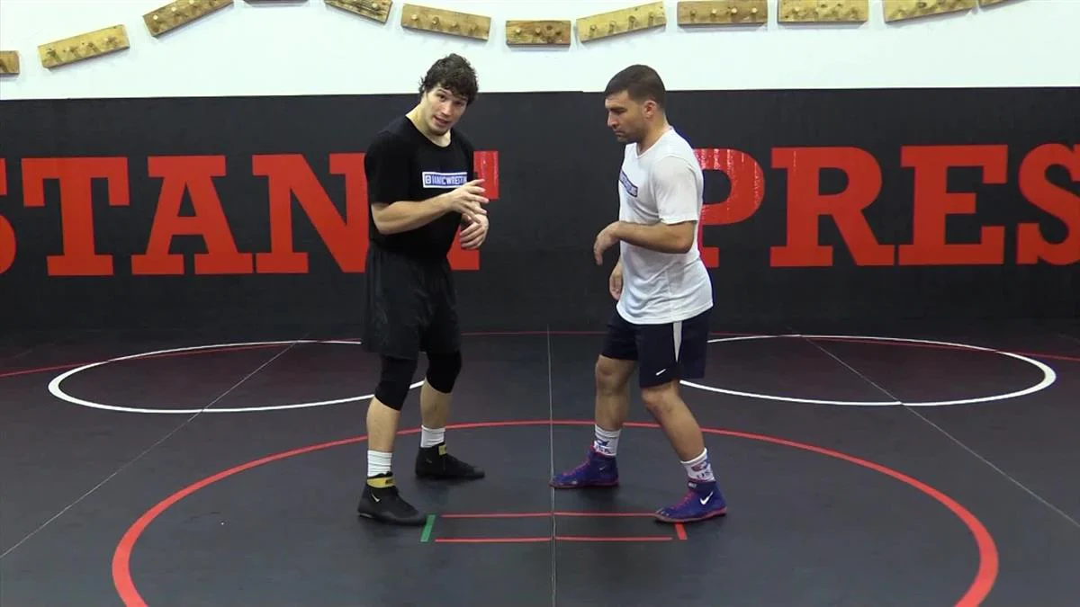 Aggressive Wrestling Defense: Defending & Countering by Alex Dieringer - Image 4