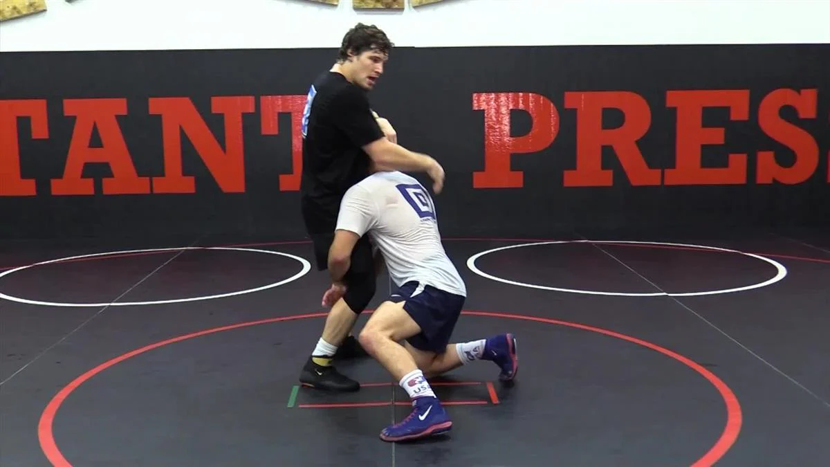 Aggressive Wrestling Defense: Defending & Countering by Alex Dieringer - Image 5