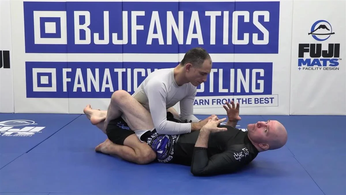 Ageless Jiu Jitsu: Winning When You're Older or Less Athletic - Bottom Game by John Danaher - Image 4