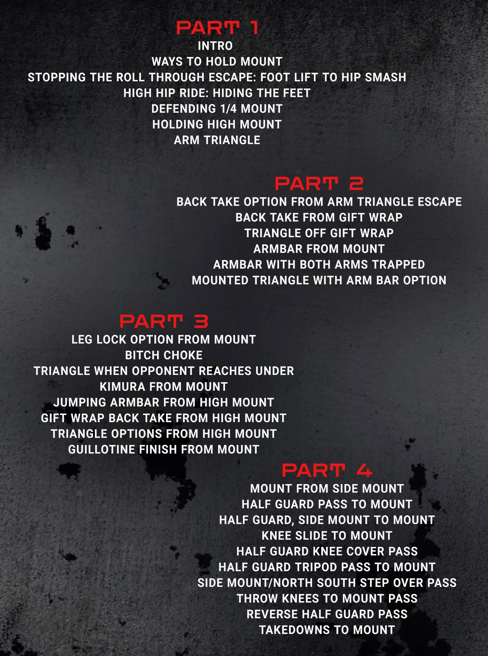 American Jiu-Jitsu Unleashed: Mount by Jake Shields - Image 2