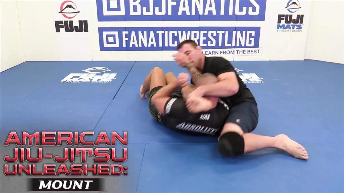 American Jiu-Jitsu Unleashed: Mount by Jake Shields - Image 3