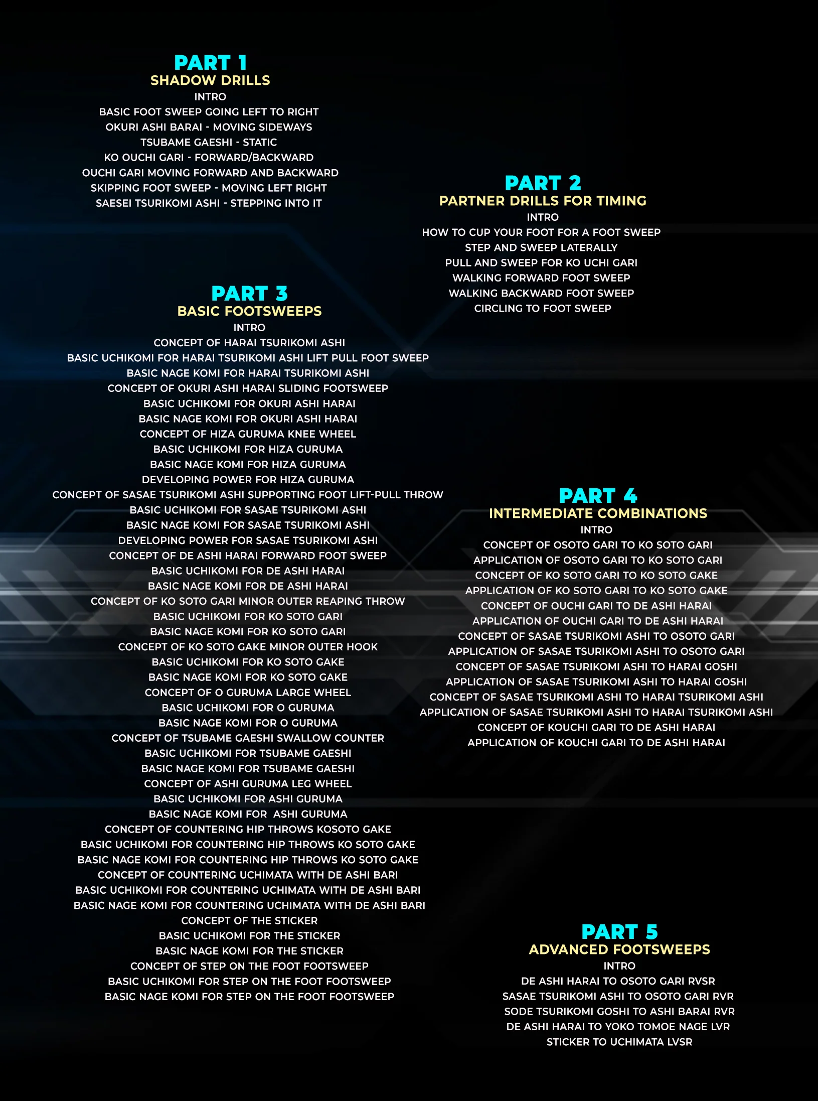 American Judo System: The Ashi Waza Encyclopedia by Jimmy Pedro & Travis Stevens - Image 2