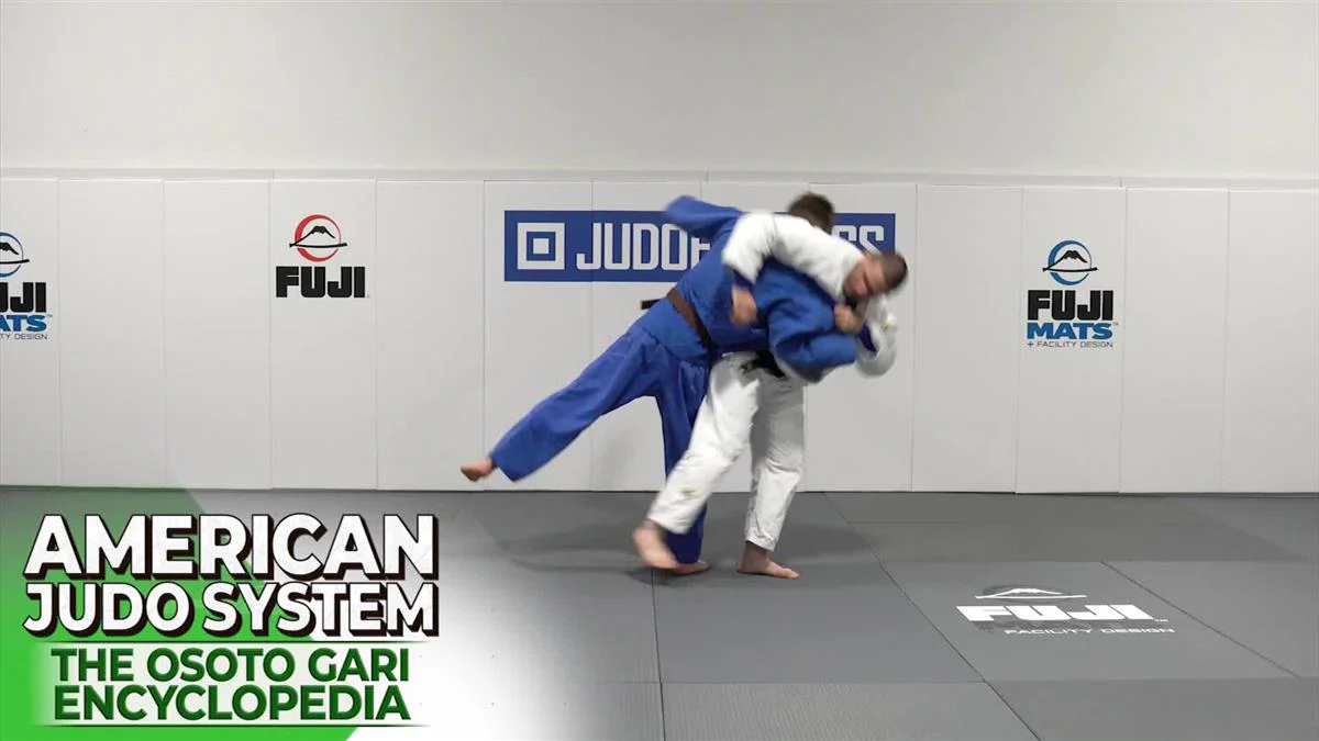 American Judo System: The Osoto-Gari Encyclopedia by Travis Stevens - Image 3