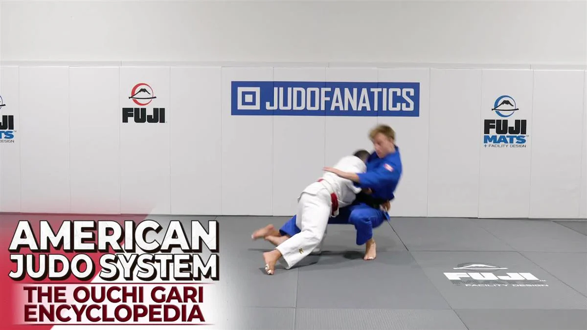 American Judo System: The Ouchi Gari Encyclopedia by Jimmy Pedro & Travis Stevens - Image 3