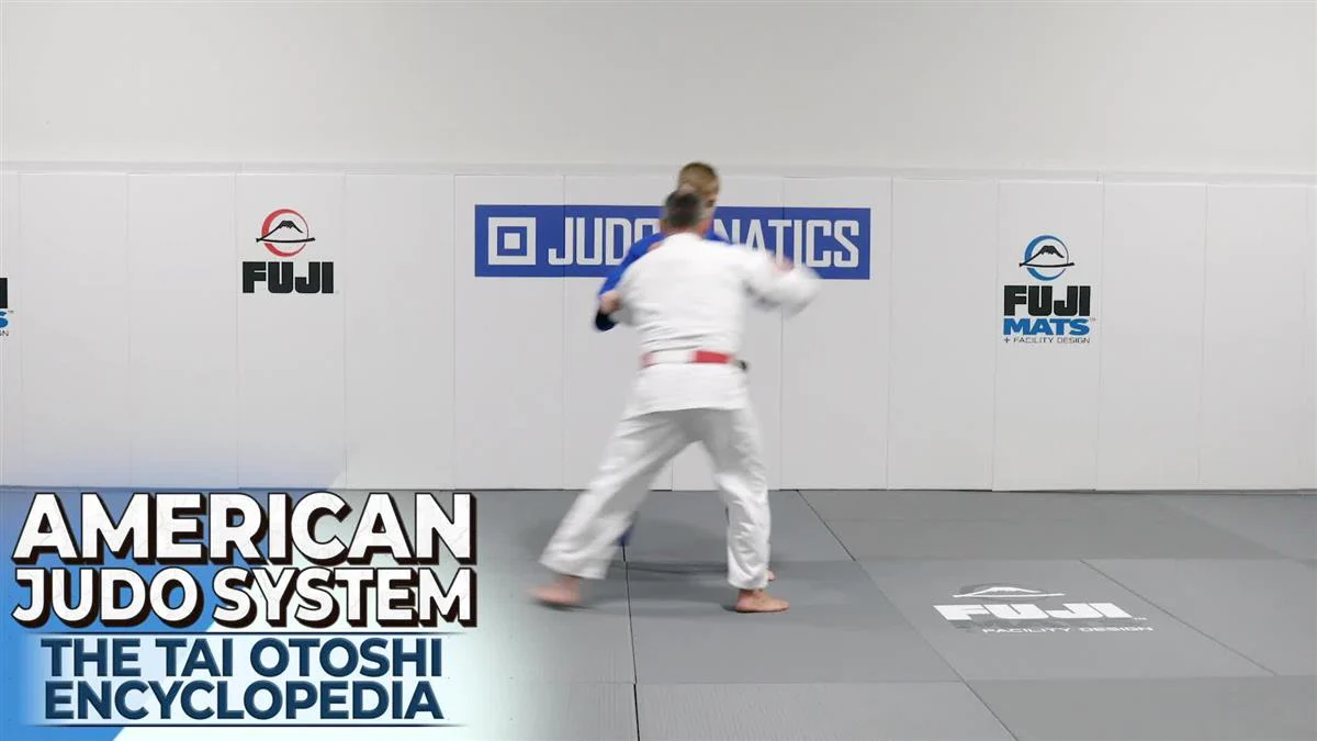 American Judo System:The Tai Otoshi by Jimmy Pedro & Travis Stevens - Image 3