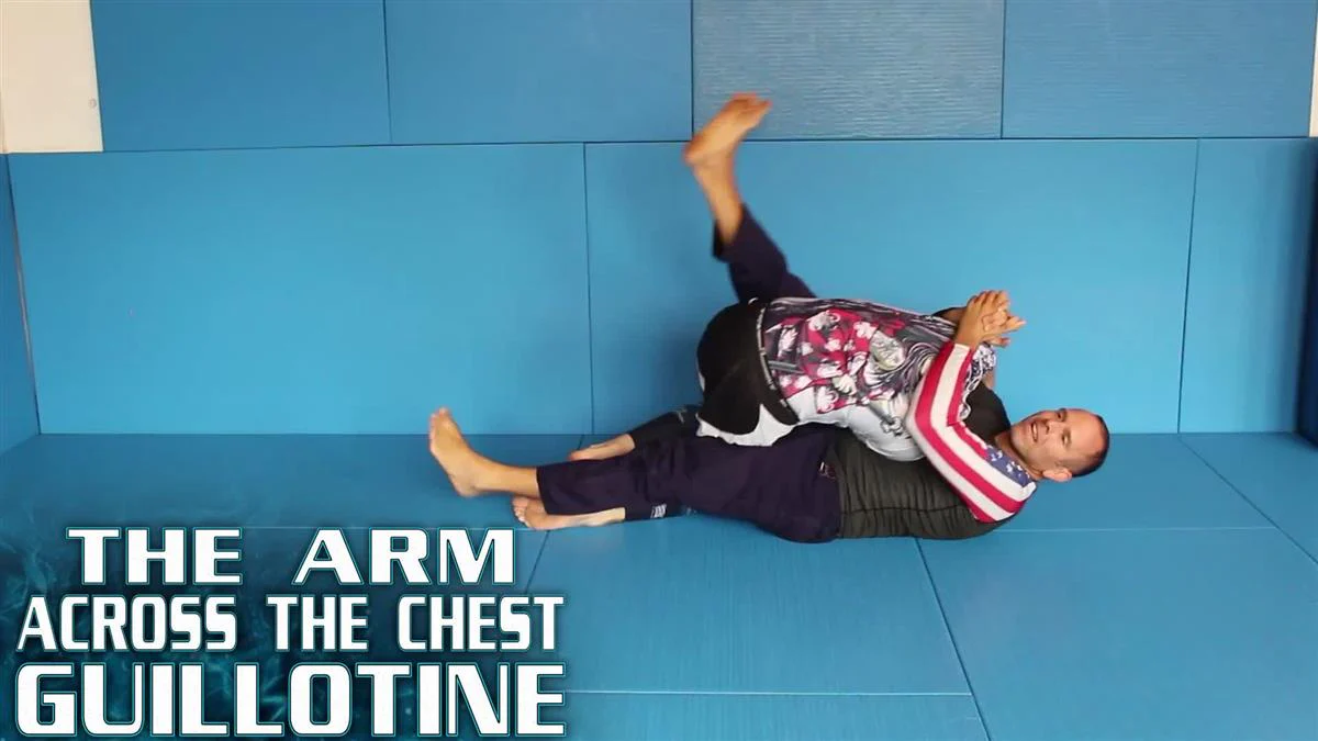 Arm Across The Chest Guillotine by Bjorn Friedrich - Image 3