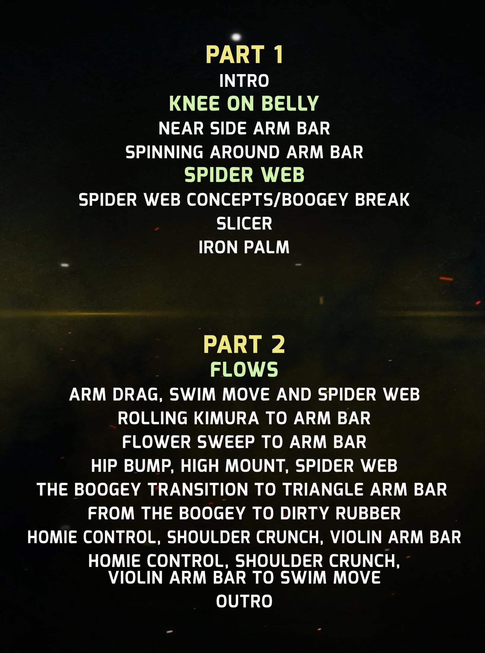 Arm Bars, Spider Webs and EBI Overtime Concepts by Richie Martinez - Image 2