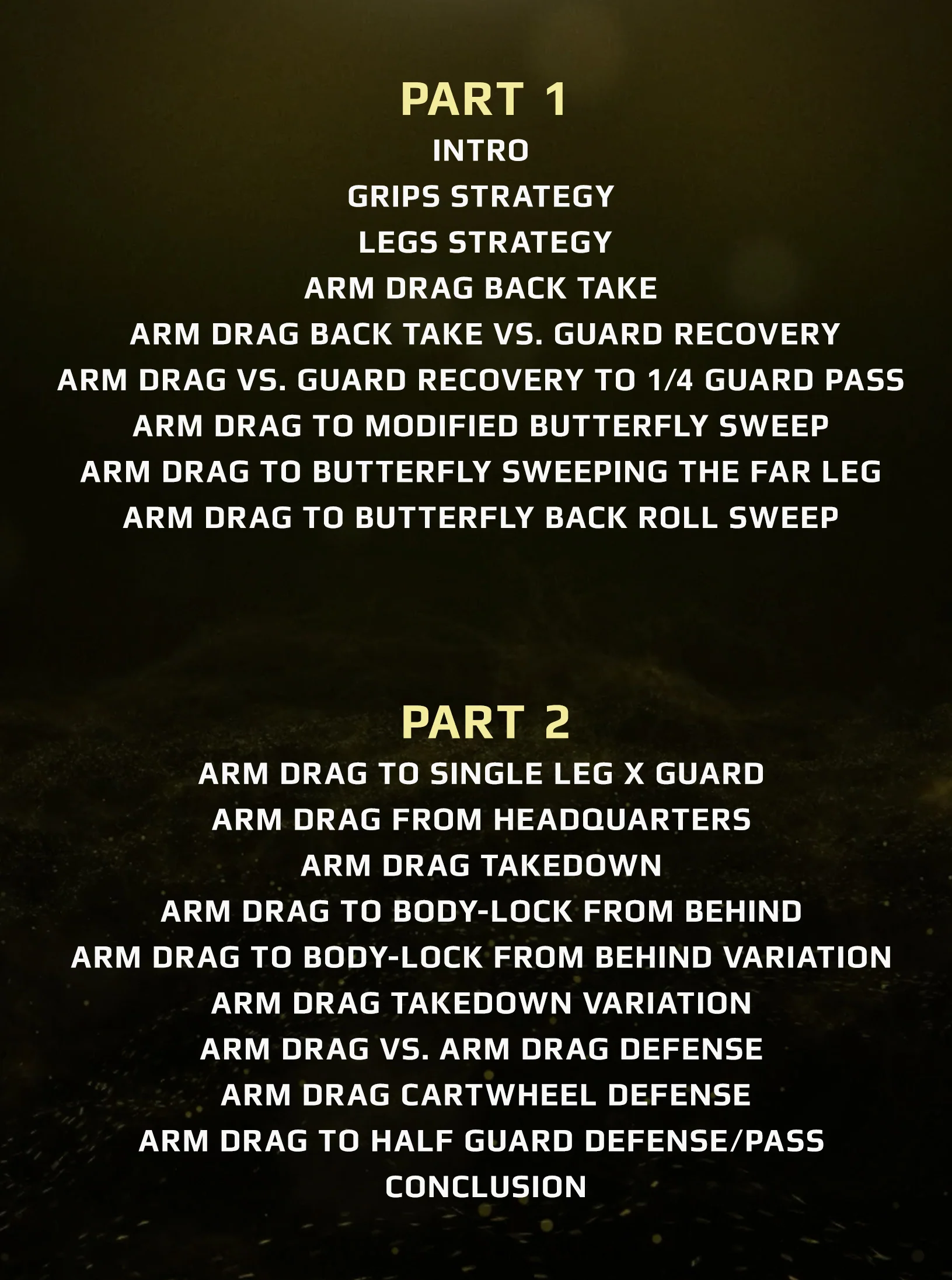 Arm Drags Beyond The Basics by Thomas Lisboa - Image 2