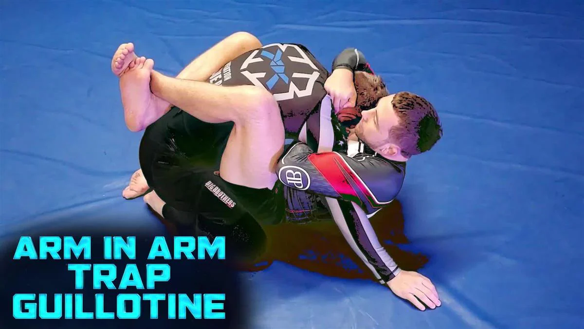Arm In Arm Trap Guillotine by Corey Brown - Image 3