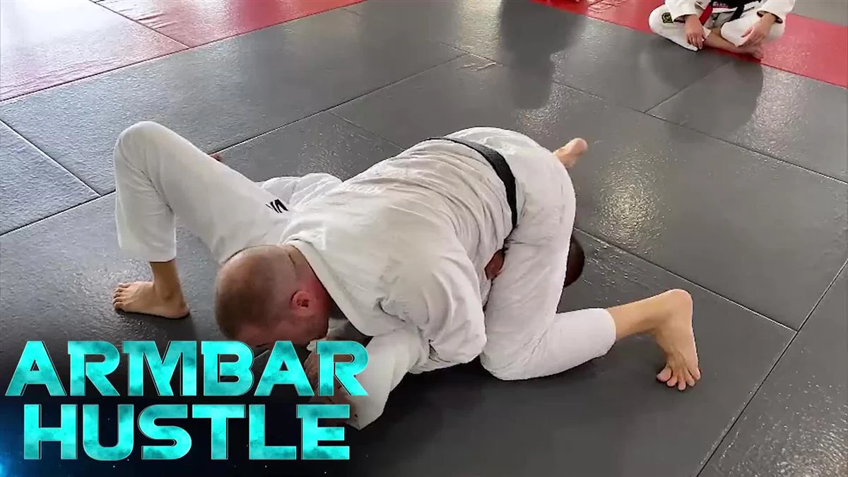 Armbar Hustle by Adam Miller - Image 3