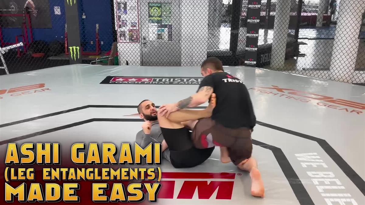 Ashi Garami (Leg Entanglements) Made Easy by Firas Zahabi - Image 3