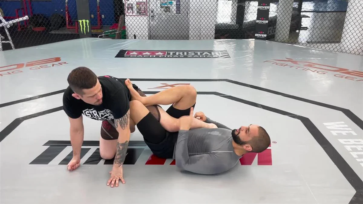 Ashi Garami (Leg Entanglements) Made Easy by Firas Zahabi - Image 5