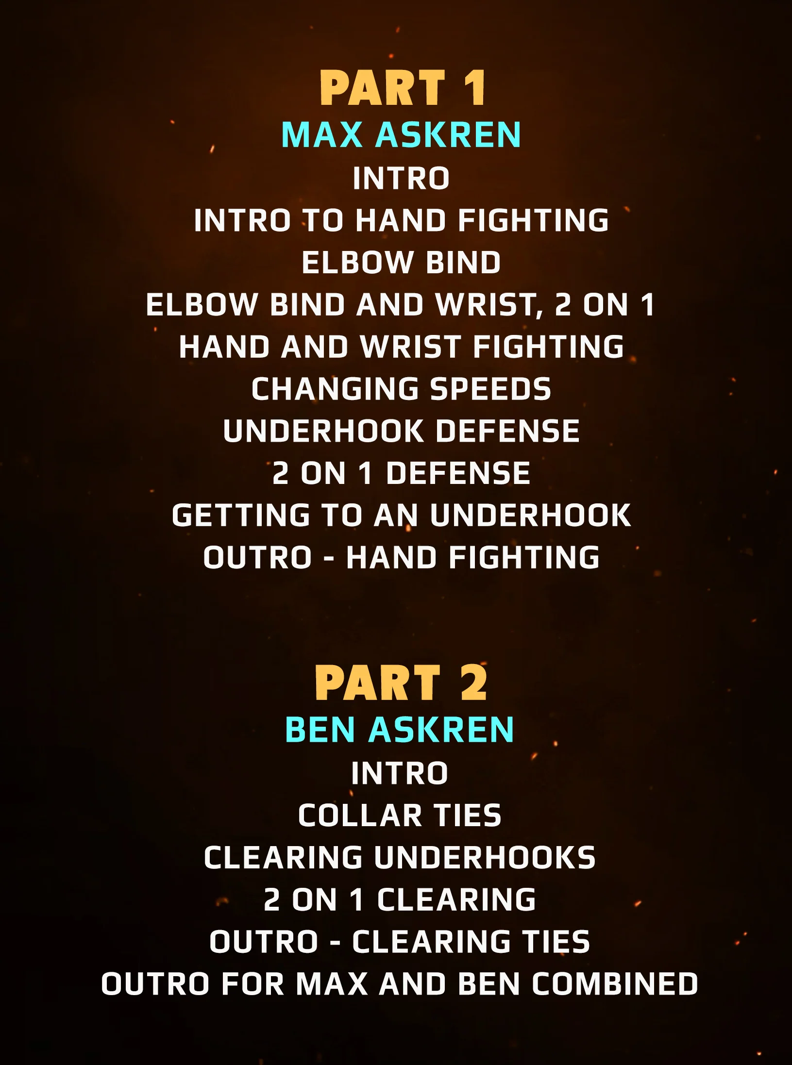 Askren Brothers Hand Fighting by Ben Askren - Image 2